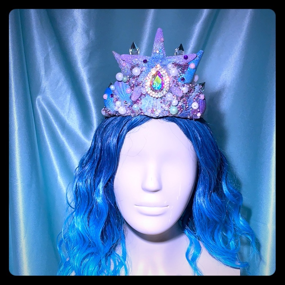 Mermaid Crown - Handmade by GL&M Designers